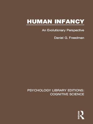 cover image of Human Infancy